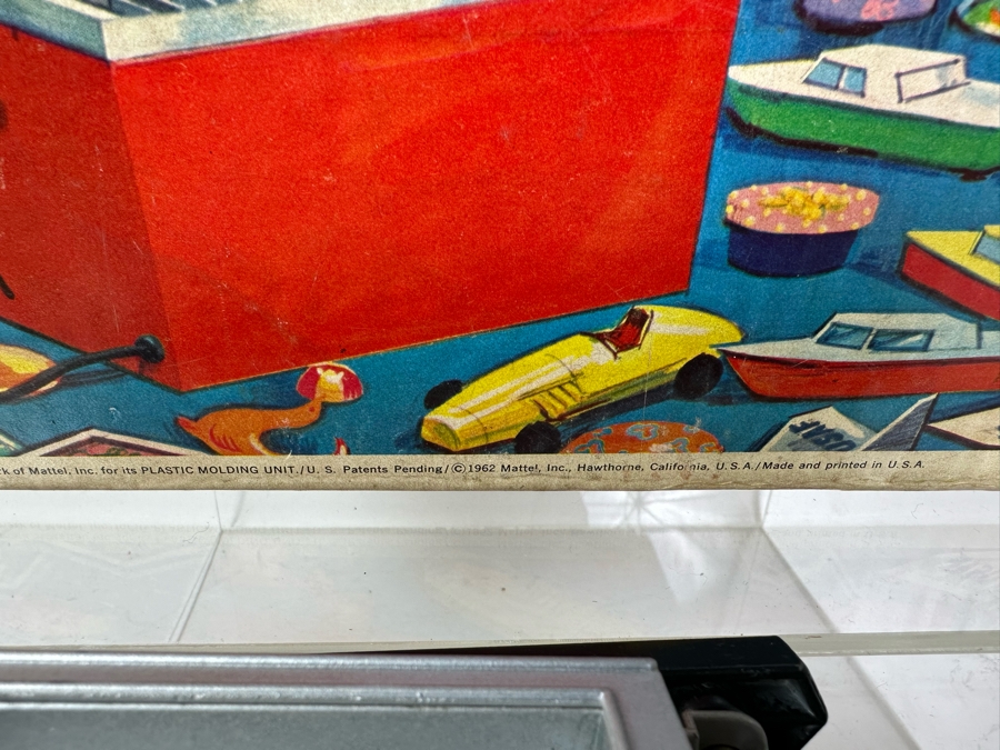 Vintage 1965 Mattel Vac-U-Form Toy (Missing Bottom Of Box) [Photo 9]