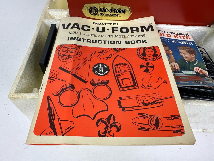 Vintage 1965 Mattel Vac-U-Form Toy (Missing Bottom Of Box) [Photo 3]