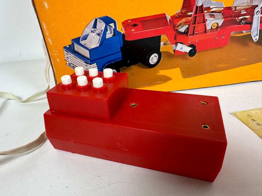 Vintage 1970s SEARS Battery-Powered Mini-Car Transporter With Box (Appears Unused) [Photo 5]