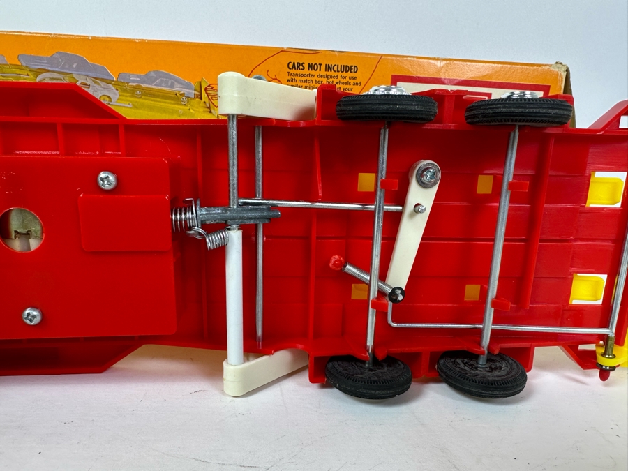 Vintage 1970s SEARS Battery-Powered Mini-Car Transporter With Box (Appears Unused) [Photo 9]