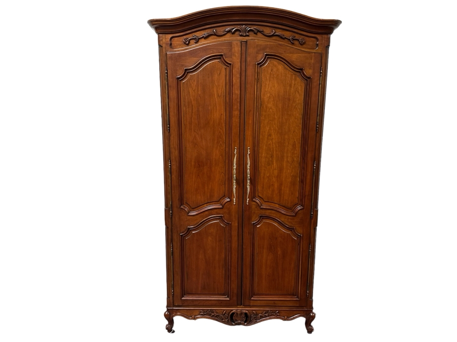 JUST ADDED - Century Furniture Of Distinction Wooden Bar Cabinet 43W X 20D X 83H [Photo 2]
