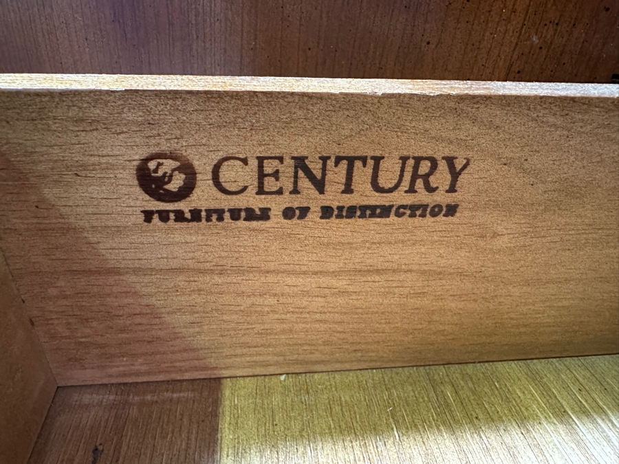 JUST ADDED - Century Furniture Of Distinction Wooden Bar Cabinet 43W X 20D X 83H [Photo 7]