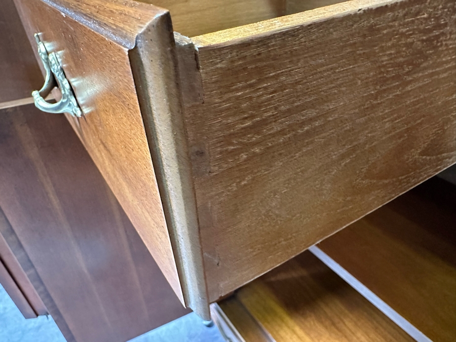 JUST ADDED - Century Furniture Of Distinction Wooden Bar Cabinet 43W X 20D X 83H [Photo 9]