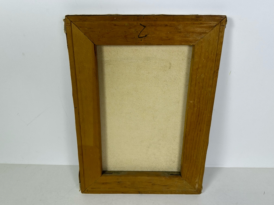 Dr. David D. Michaels Original Oil On Canvas Portrait Of Abraham Lincoln 10 X 14 [Photo 8]