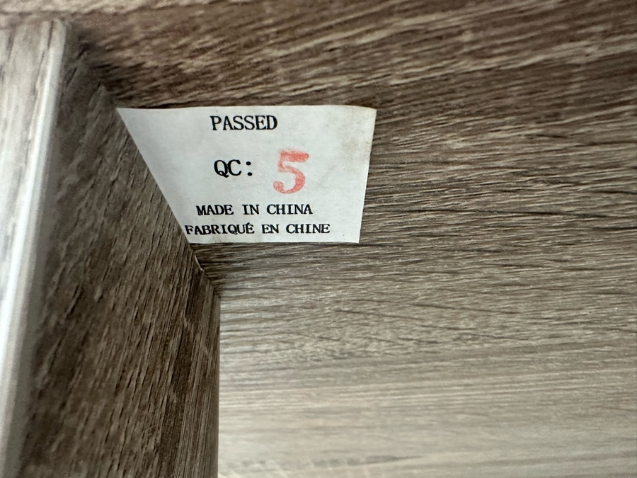 Contemporary Demilune Table 47W X 11.5D X 32.5H [Photo 4]