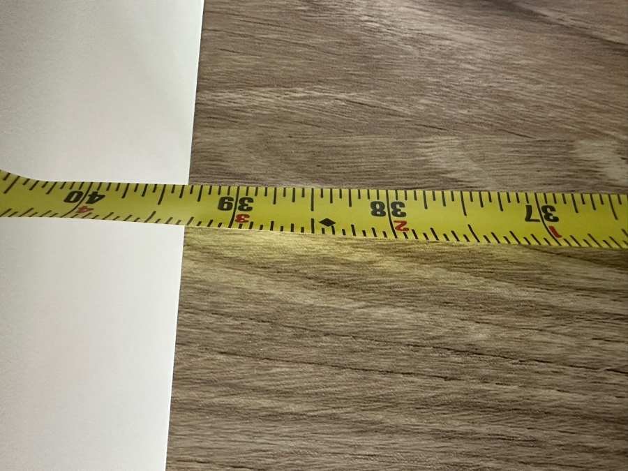 Contemporary Console Table 39.5W X 16D X 29.5H [Photo 5]