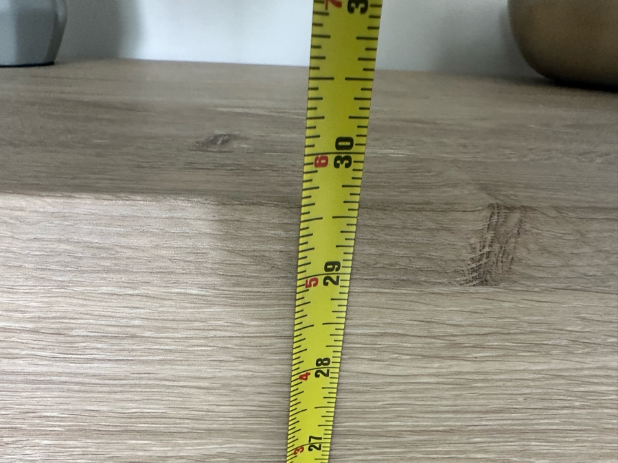 Contemporary Console Table 39.5W X 16D X 29.5H [Photo 7]