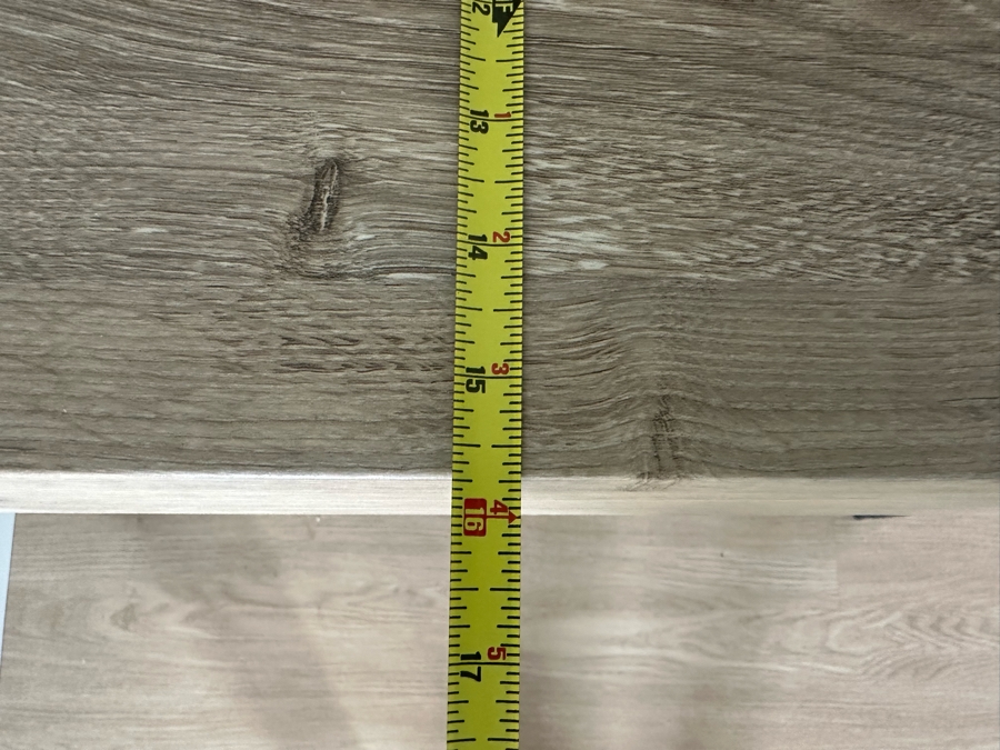 Contemporary Console Table 39.5W X 16D X 29.5H [Photo 6]