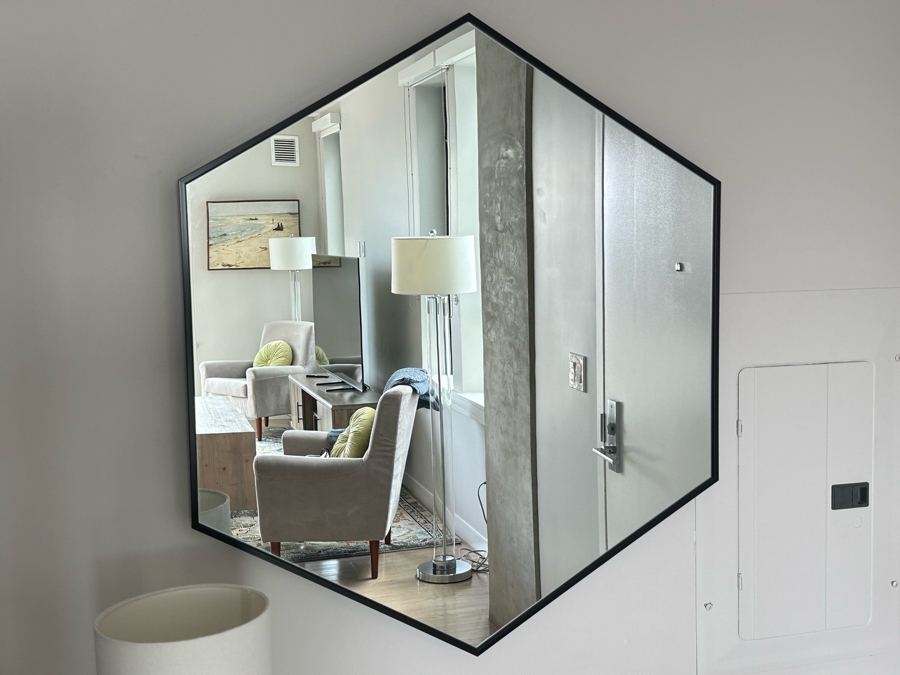 Modern Wall Mirror 30.5W X 35.5H