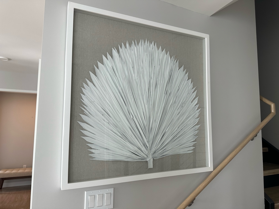 Williams-Sonoma Shadowbox Framed Wall Artwork 39.5 X 39.5 [Photo 3]