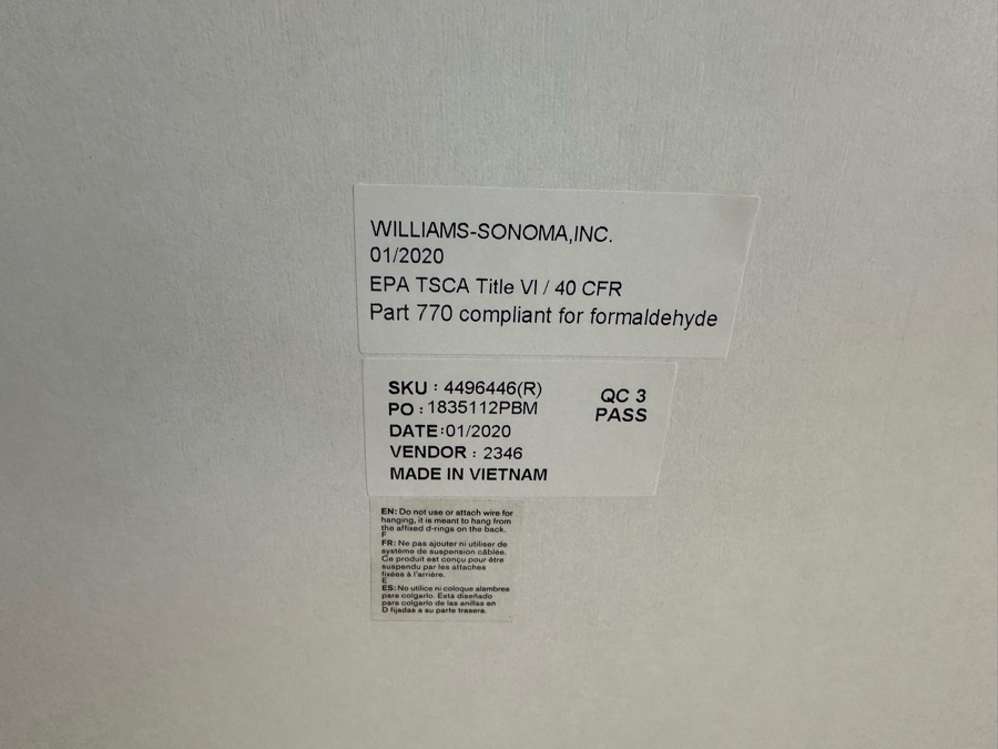 Williams-Sonoma Shadowbox Framed Wall Artwork 39.5 X 39.5 [Photo 8]