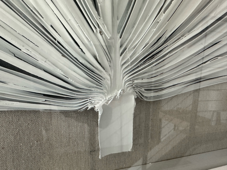 Williams-Sonoma Shadowbox Framed Wall Artwork 39.5 X 39.5 [Photo 4]