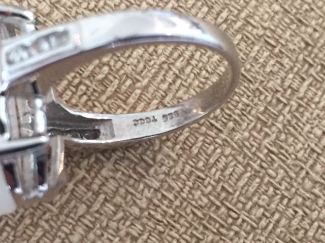 Sterling Silver Ring [Photo 4]