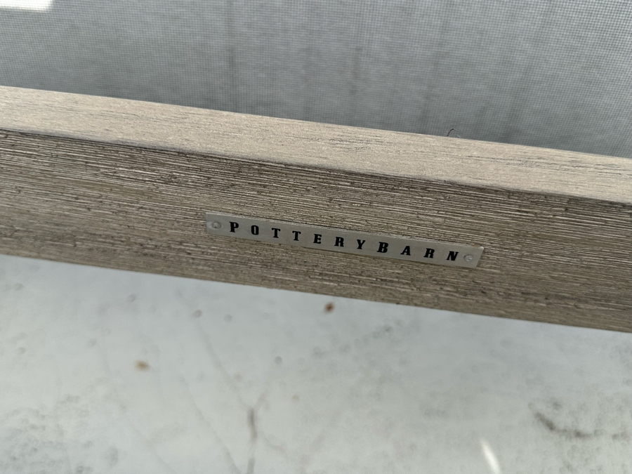 Pair Of Pottery Barn Chaise Lounge Chairs 30W X 60L Retails $1,334 [Photo 5]