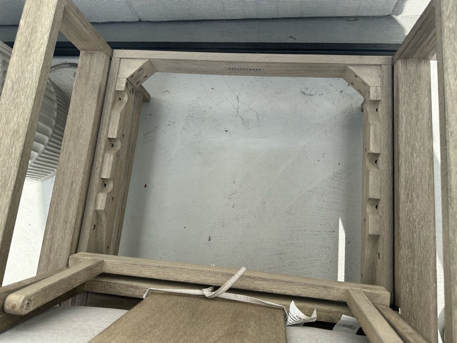 Pair Of Pottery Barn Chaise Lounge Chairs 30W X 60L Retails $1,334 [Photo 7]