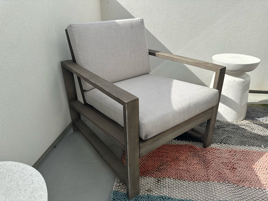 Four Pottery Barn Armchairs 27.5W X 30D X 30H Retails $1,174 [Photo 7]