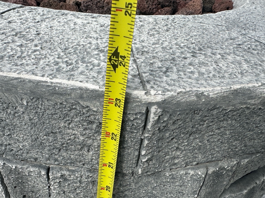 Circular Fire Pit 31W X 23H Retails $580 [Photo 9]