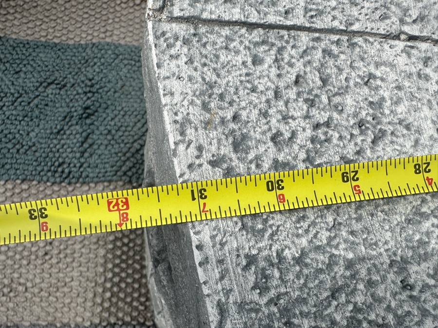 Circular Fire Pit 31W X 23H Retails $580 [Photo 7]