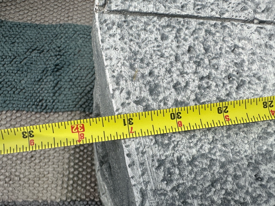 Circular Fire Pit 31W X 23H Retails $580 [Photo 8]