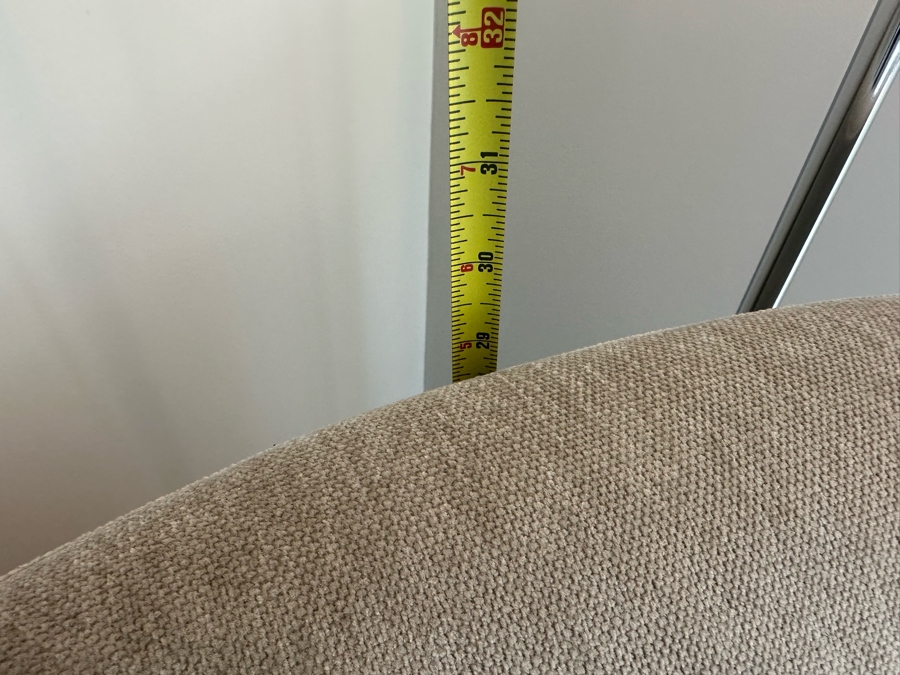 West Elm Modern Swivel Chair 29W X 31D X 29H [Photo 6]