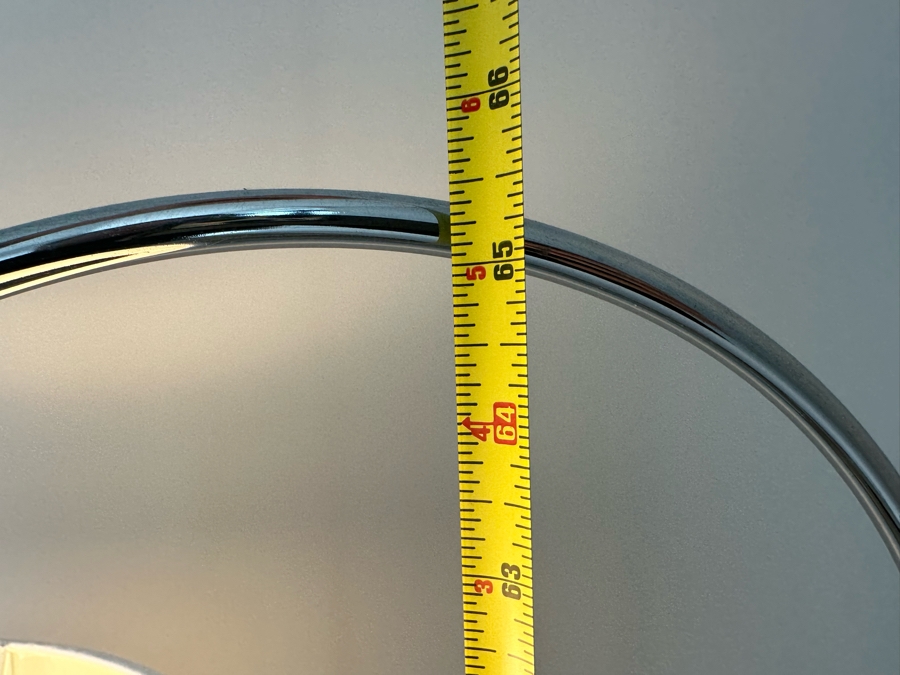 Chrome Floor Lamp 66H [Photo 4]