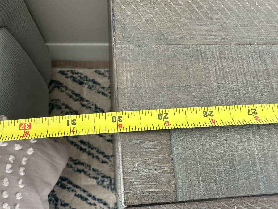 Pair Of Wooden 2-Drawer Nightstands Side Tables 30W X 18D X 24.5H [Photo 12]