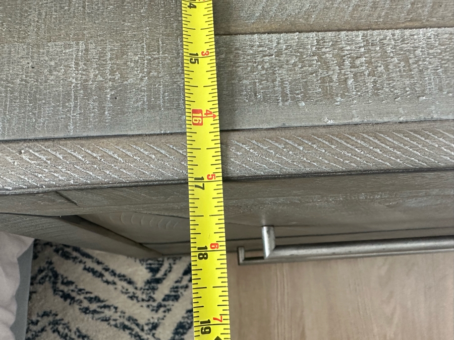 Pair Of Wooden 2-Drawer Nightstands Side Tables 30W X 18D X 24.5H [Photo 13]