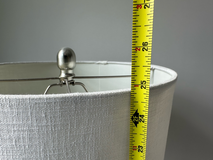 Pair Of Modern Ceramic Table Lamps 26H [Photo 9]