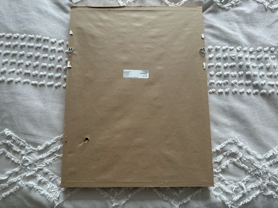 Pair Of Pottern Barn Framed Prints Titled Deep Sea Color 1 & 2 15 X 20 [Photo 5]