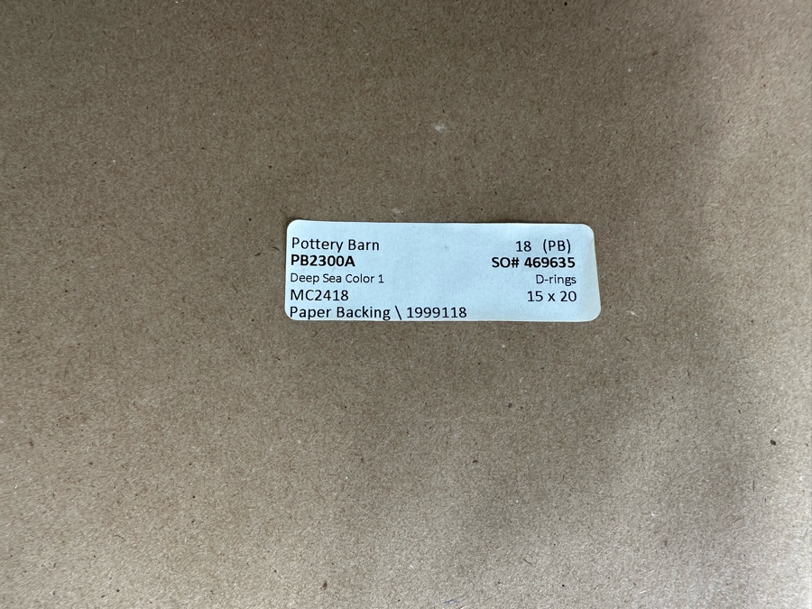 Pair Of Pottern Barn Framed Prints Titled Deep Sea Color 1 & 2 15 X 20 [Photo 6]