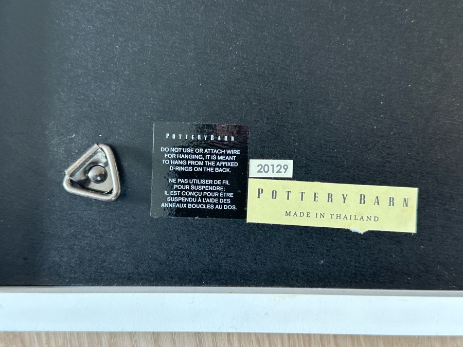 Pottery Barn Framed Coastal Print 20 X 16 [Photo 3]