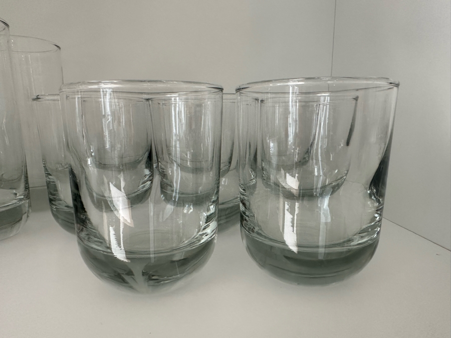 Nice Heavy Base Glassware 6.5H & 4H [Photo 6]