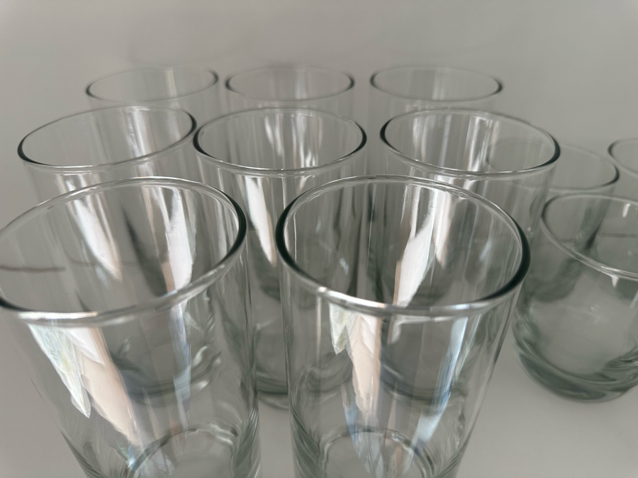 Nice Heavy Base Glassware 6.5H & 4H [Photo 4]