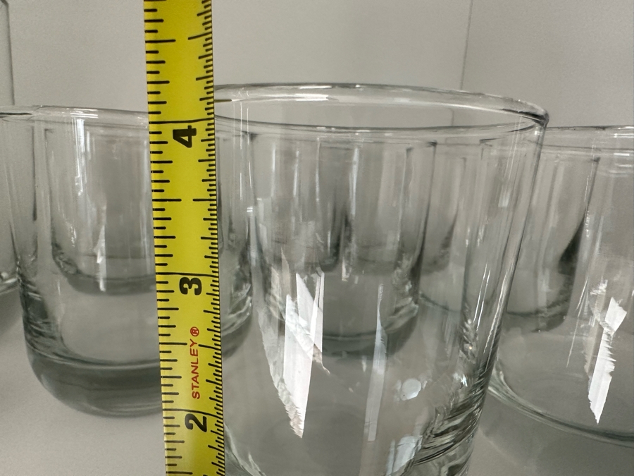 Nice Heavy Base Glassware 6.5H & 4H [Photo 8]