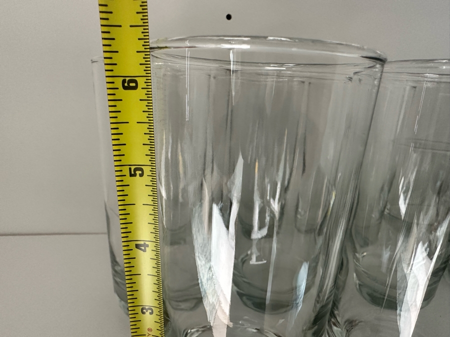 Nice Heavy Base Glassware 6.5H & 4H [Photo 9]