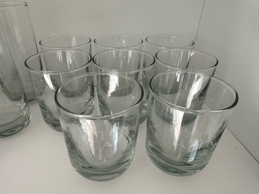 Nice Heavy Base Glassware 6.5H & 4H [Photo 5]