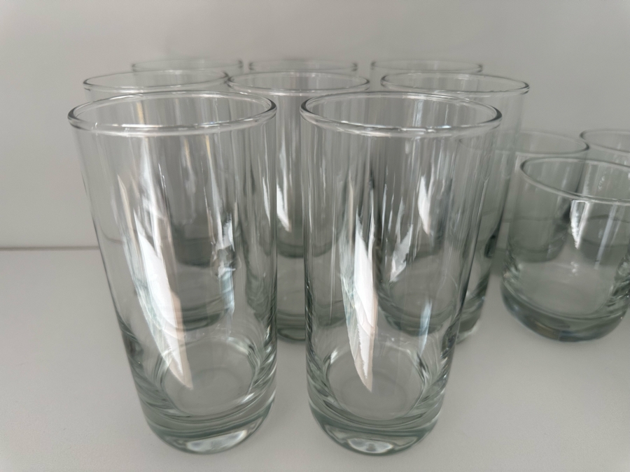 Nice Heavy Base Glassware 6.5H & 4H [Photo 3]