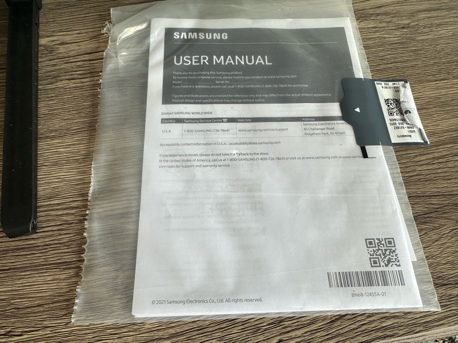 Samsung 65' QLED 4K Smart TV Model QN65Q70AAF [Photo 8]