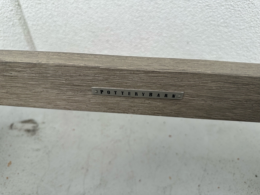 Pair Of Pottery Barn Chaise Lounge Chairs 30W X 60L Retails $1,334 [Photo 7]