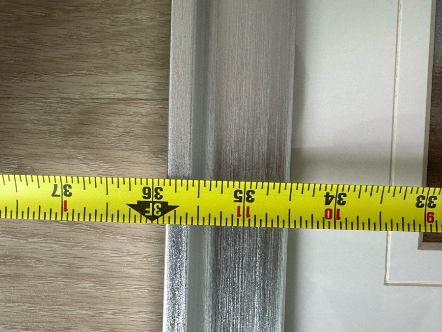 Framed Ocean Beach Scene Print 36 X 26 [Photo 2]