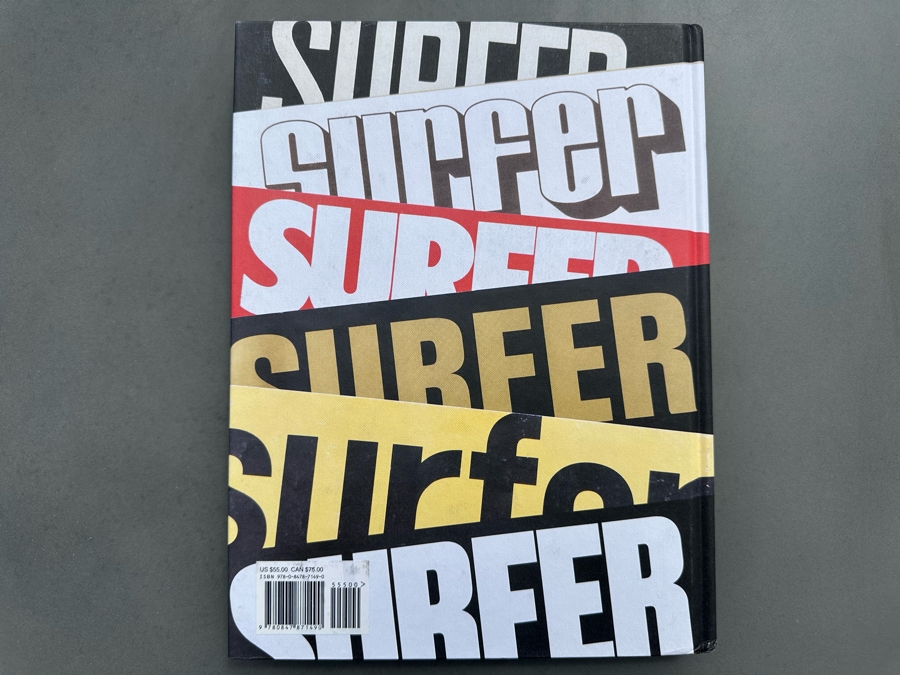 Hardcover Book Surfer Magazine 1960-2020 By Grant Ellis Retails $55 [Photo 6]