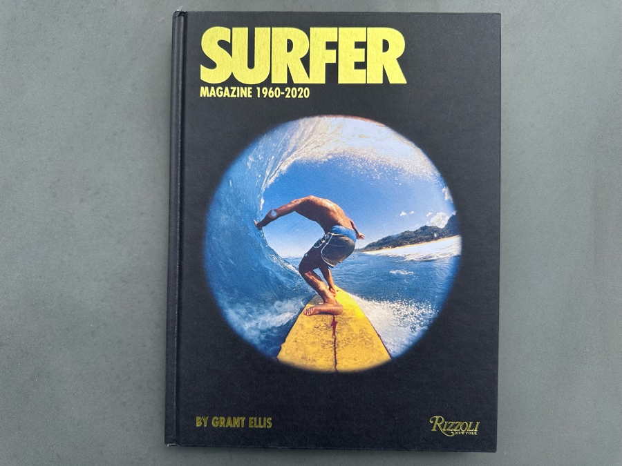 Hardcover Book Surfer Magazine 1960-2020 By Grant Ellis Retails $55