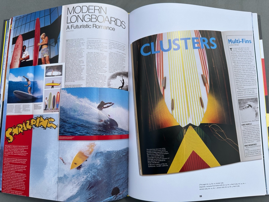 Hardcover Book Surfer Magazine 1960-2020 By Grant Ellis Retails $55 [Photo 5]