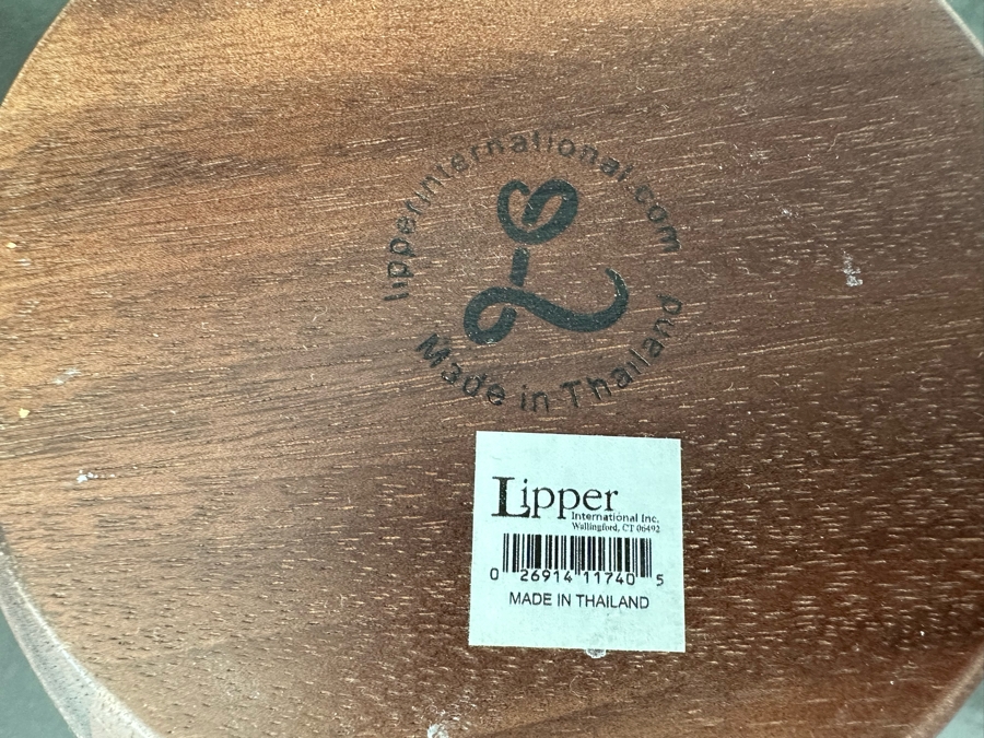 Wooden Salad Bowl Set By Lipper International [Photo 4]