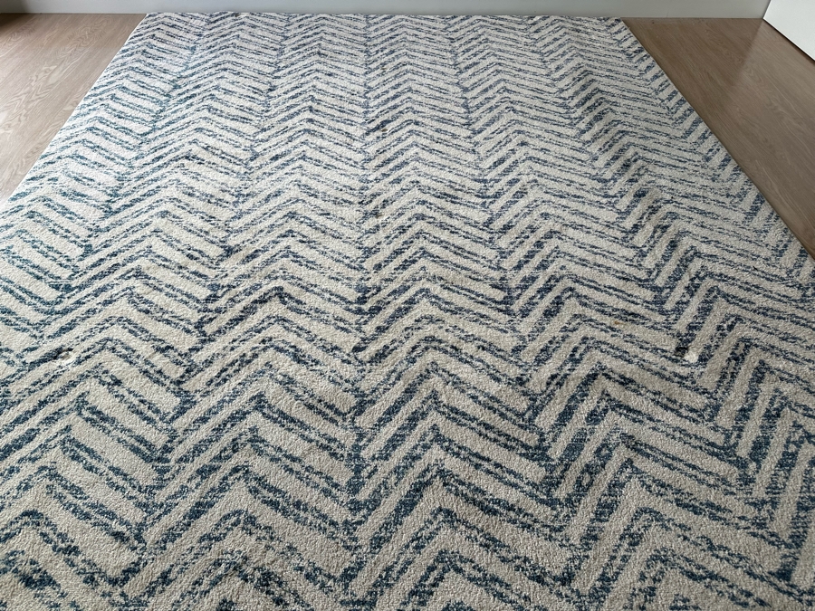 Nuloom Bodrum Blue Synthetic Area Rug 8' X 10'