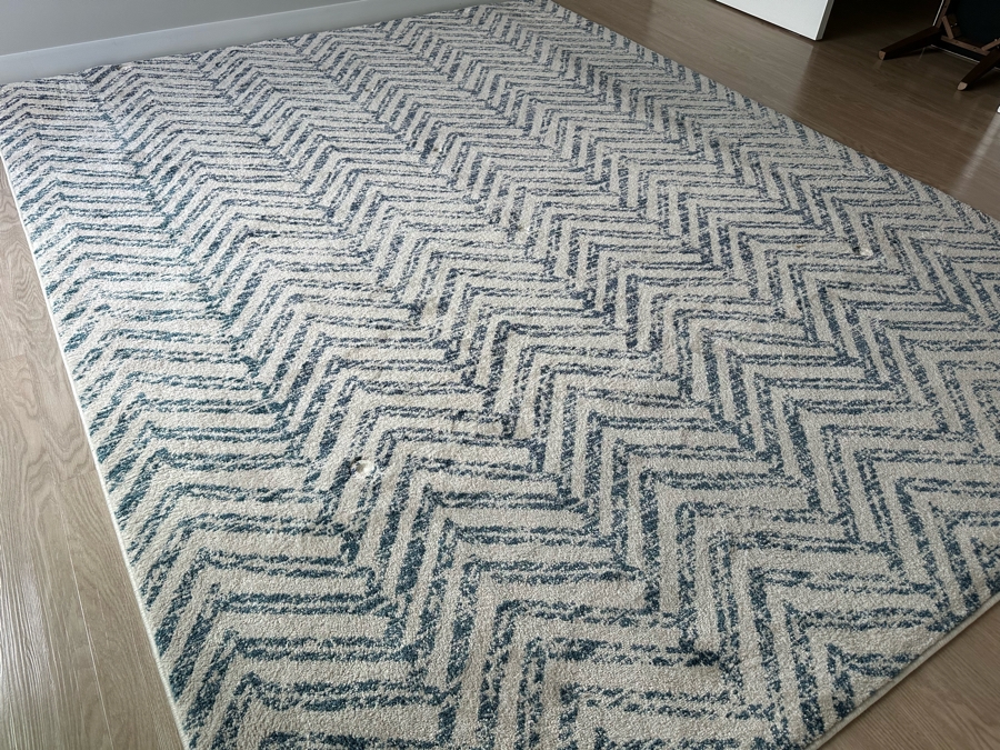 Nuloom Bodrum Blue Synthetic Area Rug 8' X 10' [Photo 3]