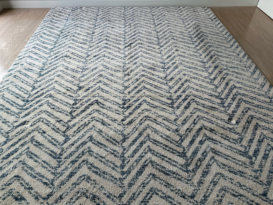 Nuloom Bodrum Blue Synthetic Area Rug 8' X 10' [Photo 2]