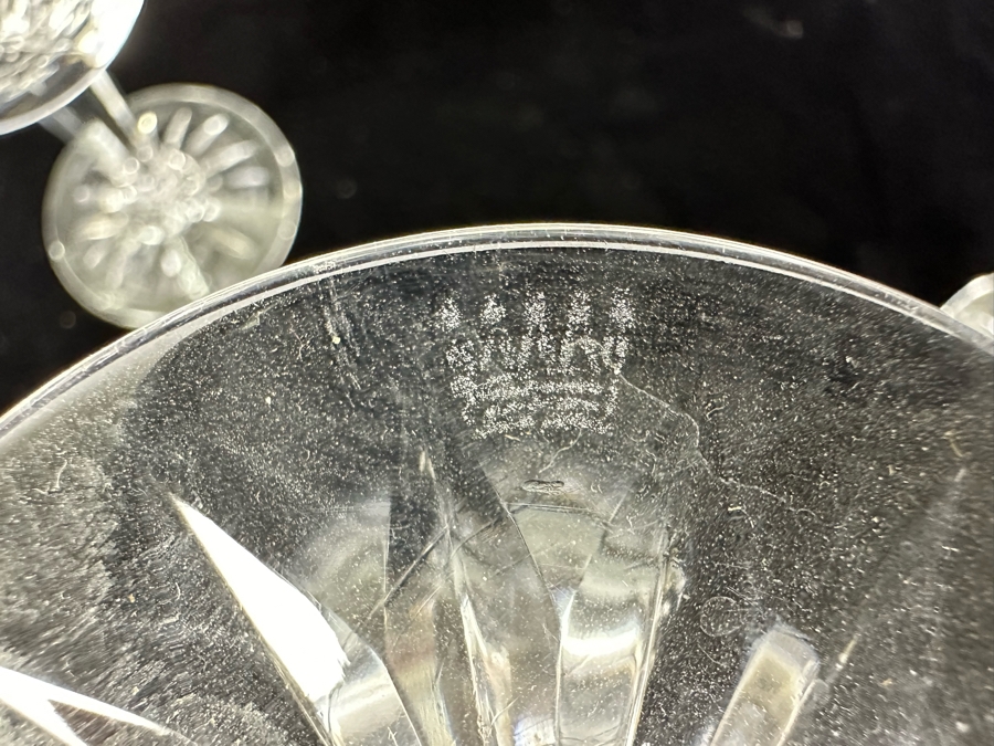 (10) Webb Corbett Crystal Stemware Glasses 6 1/8'H [Photo 7]