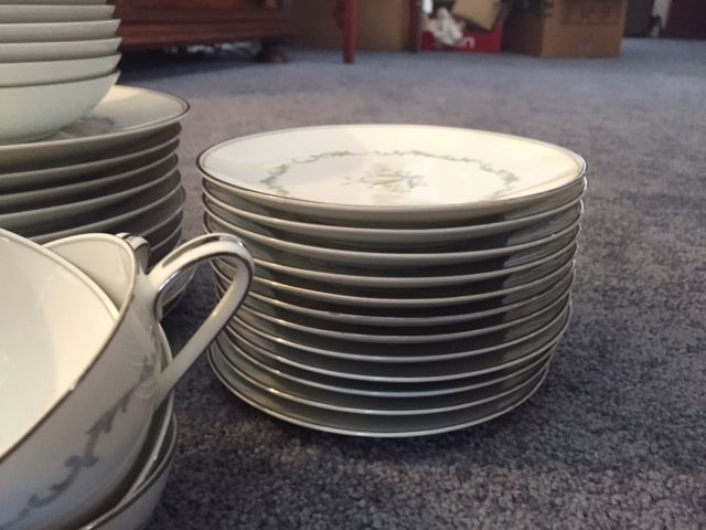 Noritake China Set [Photo 7]