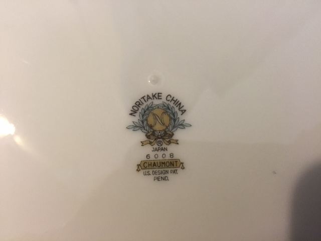 Noritake China Set [Photo 3]